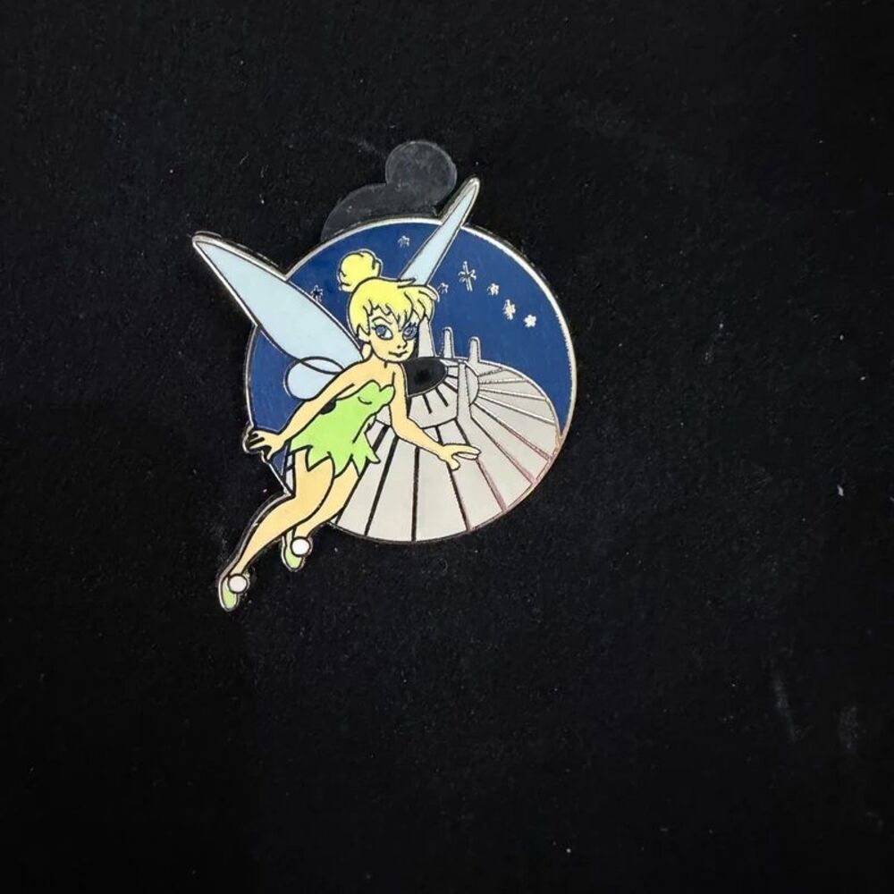 Disney Tinker Bell Matterhorn Bobsleds Trading Pin 2009 Disneyland
